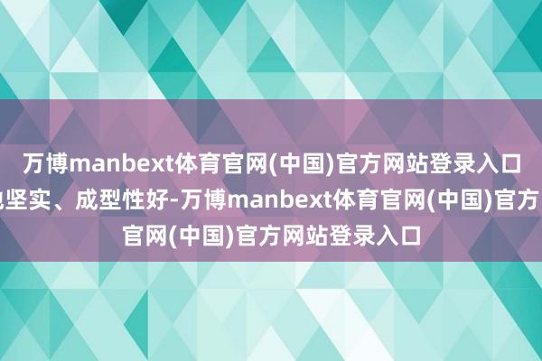 万博manbext体育官网(中国)官方网站登录入口所得革品性地坚实、成型性好-万博manbext体育官网(中国)官方网站登录入口
